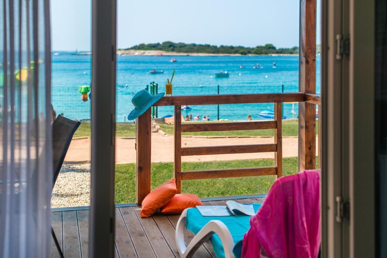 Centinera Deluxe Mobile Homes Banjole Kültér fotó