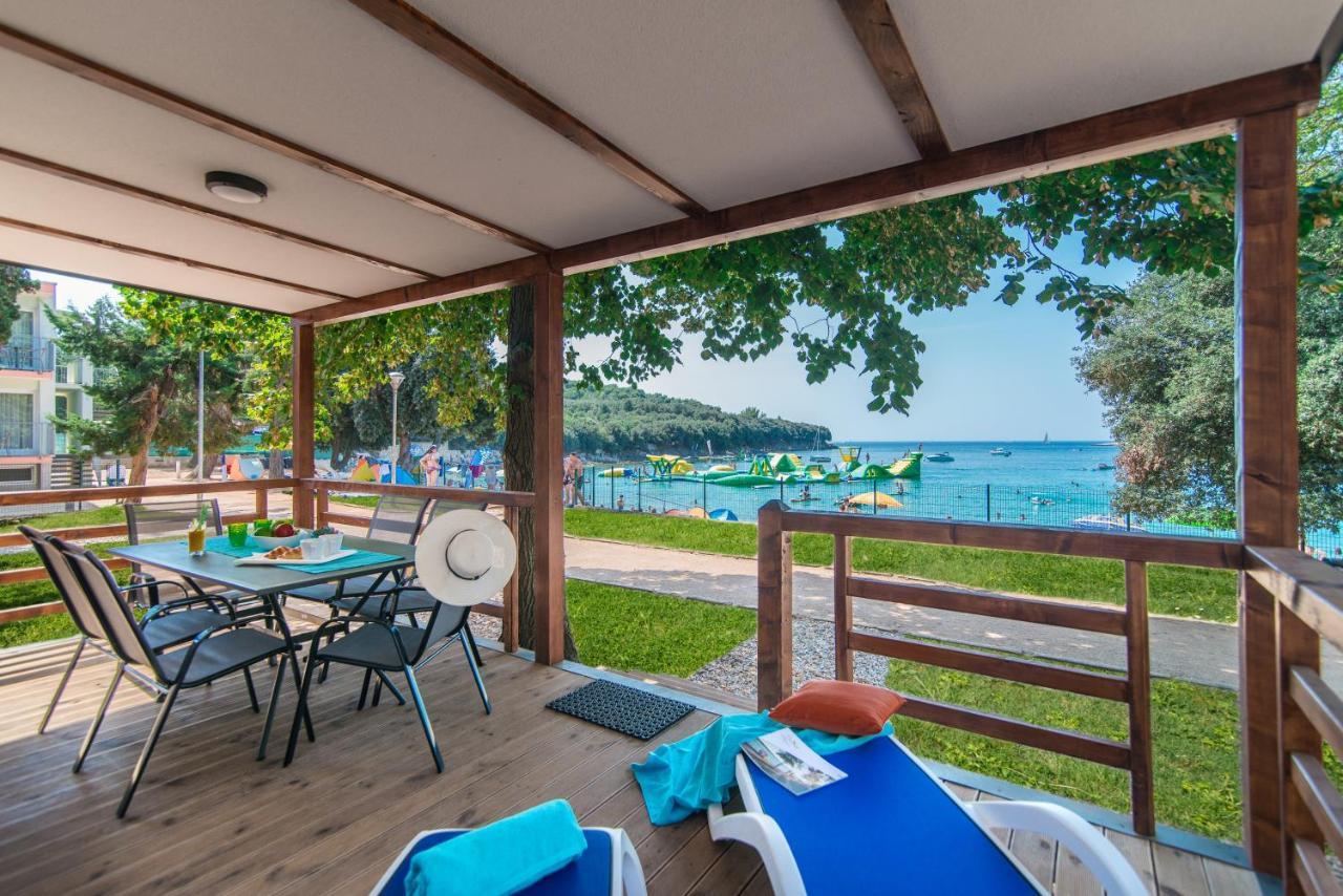 Centinera Deluxe Mobile Homes Banjole Kültér fotó