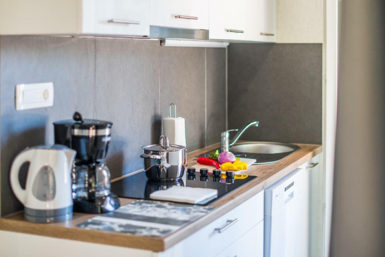Centinera Deluxe Mobile Homes Banjole Kültér fotó